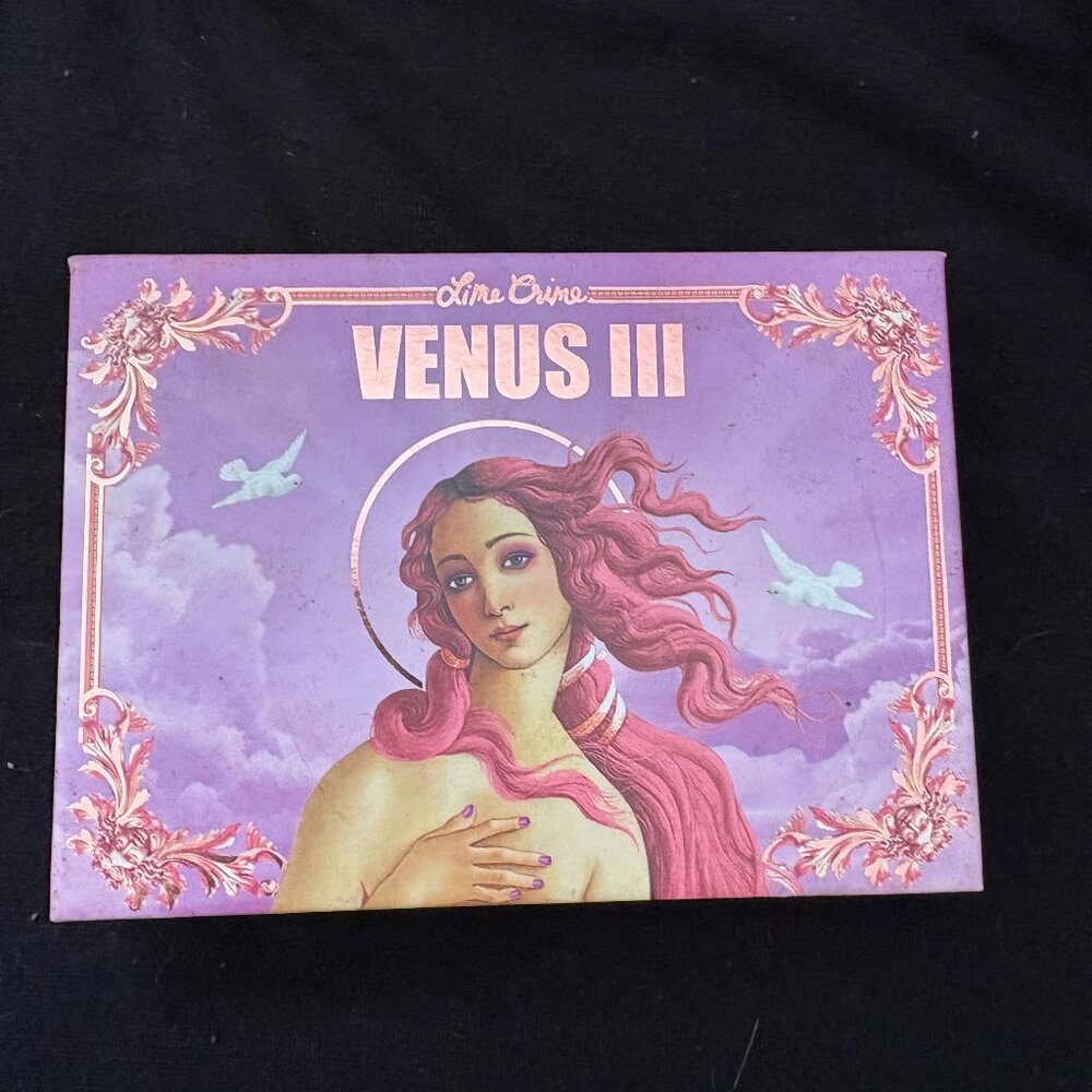 Lime Crime VENUS III Pallet - NEW UNOPENED